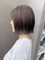 ビューレイギンザ(VIEW LEI GINZA)&nbsp;韓国ショートダブルカラー前髪カット髪質改善銀座