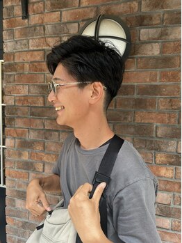 トータルビューティ ジェム バイ ヘアタイム(TOTAL BEAUTY gem by HAIR TIME)の写真/【阪急/JR高槻】カット+眉毛カットがメンズに大人気♪好印象スタイルをご提案！眉毛ワックスも◎