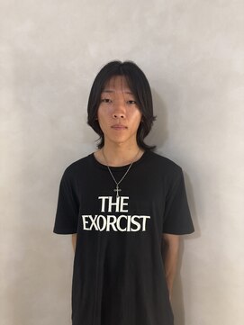 ウノプリールヴァモス(unopulir Vamos) メンズボブ長髪シースルーメンズウルフ