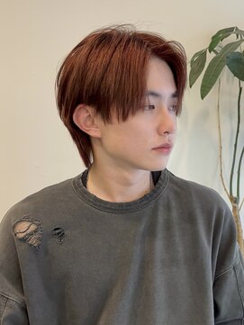 ビューエヒメ(VIEW EHIME) 韓国フェザーショートブルーブラック10代20代30代