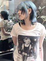 アワーズ 南青山(Our's)&nbsp;青髪/裾カラー/エンドカラー/セクションカラー/デザインカラー