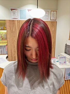 ウトウトヘア(UTUT HAIRE) デザインカラー