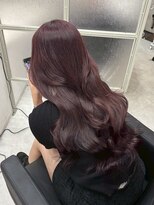 マーシュ ルーヴェ(marshu Luve)&nbsp;［marshu］韓国ヘア/ピンクグレージュ＆ワンホンくびれヘア2