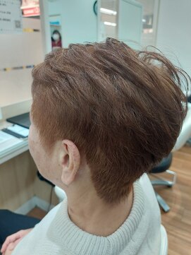 イチゴ ICH GO 武蔵新城店 50代~60代オーガニックカラー