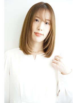 NYNY Mothers MOMO テラス六地蔵店 ナチュラル柔らかな仕上がりの縮毛矯正