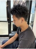 スパイキーショート メンズショート メンズカット メンズヘア