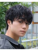 ショートシャドウパーマ/池袋/池袋駅