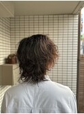 #MEN’S HAIR#サーフカール#刈り上げセンターパート#船橋