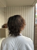 スウェル 船橋店(Swell)&nbsp;#MEN’S HAIR#サーフカール#刈り上げセンターパート#船橋