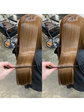 フォーカス(focus) 札幌水素髪質改善　髪質改善　縮毛矯正　美髪　絹髪