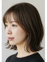 リトルウィッチ(Little witch) 軽やか外ハネボブ/束感レイヤー