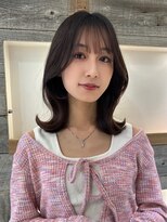 アイヴィー(IVY)&nbsp;チャコールグレー くびれミディアム【肥田亜沙美】