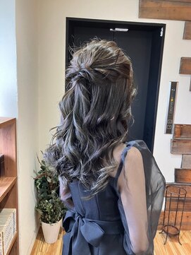 卒業式 成人式 結婚式 ライブ ヘアアレンジ