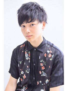 束感ナチュラルショート