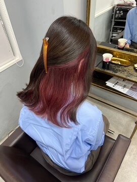 オズ 郡山駅前店(OZ) ダブルカラーパープルで透明感アップ