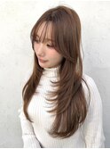 星華,小顔, ヨシンモリ, バタフライカット, ハイレイヤーカット