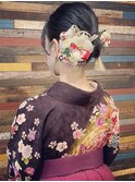 卒業式/吉祥寺/着付け/袴