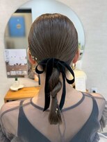 モト 船橋(moto)&nbsp;韓国ヘア/お呼ばれヘア/ヘアアレンジ/ヘアセット/船橋/京成船橋