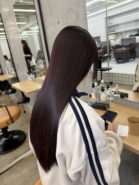 マジコ 表参道(Magico) Ribbon Straight×艶感美容液care【表参道/縮毛矯正】