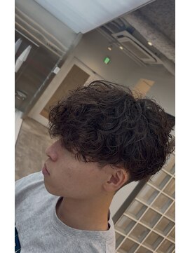フィフスパーク(fifth PARK) 渋谷men'sシャドウパーマメンズカットルーズパーマメンズヘア