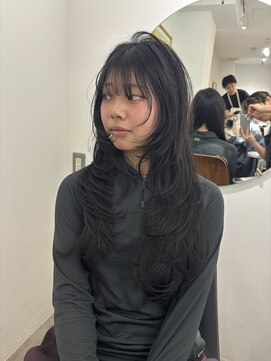 スリー(three) レイヤーカット