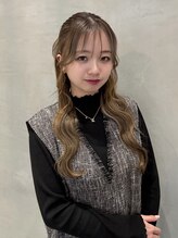 サムシング(Something.)&nbsp;中園 萌々夏