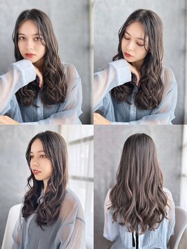 ラピス 銀座 blue店(Lapis) 【新規限定★うねり・広がり改善】乾かす決まる上品カール[銀座]