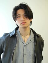 アコロン(acoron.)&nbsp;メンズカット/センターパート/曲がる縮毛矯正/池袋メンズカット
