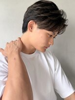 リヤン 表参道(lyann) 前髪パーマ無造作波巻きツイストスパイラルフェザーパーマa