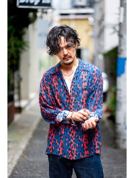 メゾンフォーメン トアロード(Maison for men TorRoad) メンズパーマ　メンズメッシュ　スパイラルパーマ