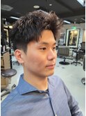 博多メンズ刈り上げショート