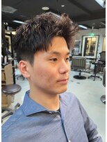 グロウ 博多店(growth) 博多メンズ刈り上げショート