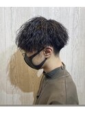 無造作ツイストスパイラル【TELA HAIR 石岡】