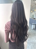 ランガリ ヘアアンドスパ(Rangali Hair&Spa) 【別府 Rangali】グレージュ、透明感カラー