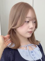 ビュー フクオカ(VIEW FUKUOKA)&nbsp;ボブ/顔周り/前髪/レイヤーカット/韓国風
