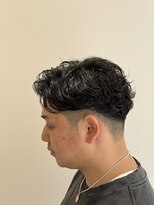 レンジヘアー(lange hair)&nbsp;メンズカジュアル【鈴鹿/四日市/メンズ/ニュアンスパーマ】