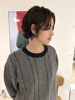 リタ(LITA)&nbsp;【LITA】ショートボブ　ショートボブパーマ　ボブパーマ　＊岸岡