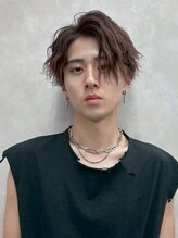 メンズサロン キング 高槻店(Men’s salon K!ng) ニュアンスパーマ/フェザーパーマ/シャドウパーマ/マッシュ