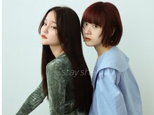 ステイシーオギクボ(stay she ogikubo)の雰囲気（"refined natural x color texture x modern sheer.  "）