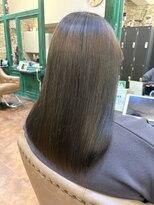 ヘアーラウンジ アンフィ 井土ヶ谷(Hair Lounge Anphi) うる艶縮毛矯正
