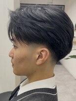 ナム 錦糸町(NAM)&nbsp;MEN’S/リバースセンターパート/ニュアンスパーマ/錦糸町