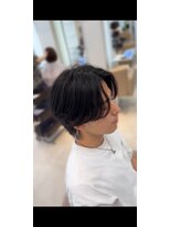 クオルヘアーバイヨリ(QOL hair by yori)&nbsp;センターパートニュアンスパーマ