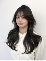 アマトウキョウスマートサロン(AMA TOKYO×Smart Salon)&nbsp;韓国スタイル/ナチュラルくびれヘア_くびれ巻き_レイヤーカット