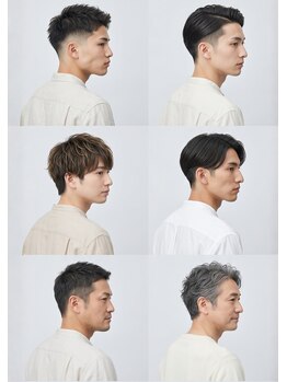 ルーツ(Roots)の写真/【デザインカット新規￥2200/全員￥2500】妥協しない男の身だしなみならRoots【佐倉/佐倉駅徒歩2分】