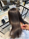 縮毛矯正×美髪ヘア【銀座駅】片桐