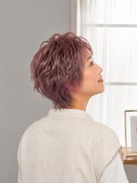 クロム 狭山ヶ丘店(CHROM)&nbsp;40代50代60代ショート/白髪ぼかし/ハイライト/髪質改善/入間