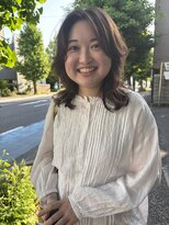 オアズヘアービィグラッド(ORe'S HAIR BE GLaD) お顔まわりパーマ