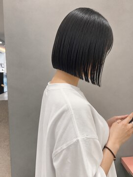 ロンドポレール 北千住(Lond polaire) ストレートボブ