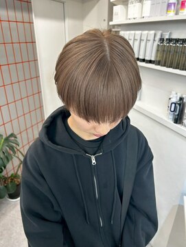 メンズペレ 渋谷(MEN'S PELE) 渋谷駅/MEN’S/ニュアンスパーマ/ニュアンスウルフ