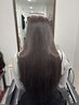 【菜月限定★極上艶髪コース】カット+ダメージレスカラー+TOKIOインカラミTR